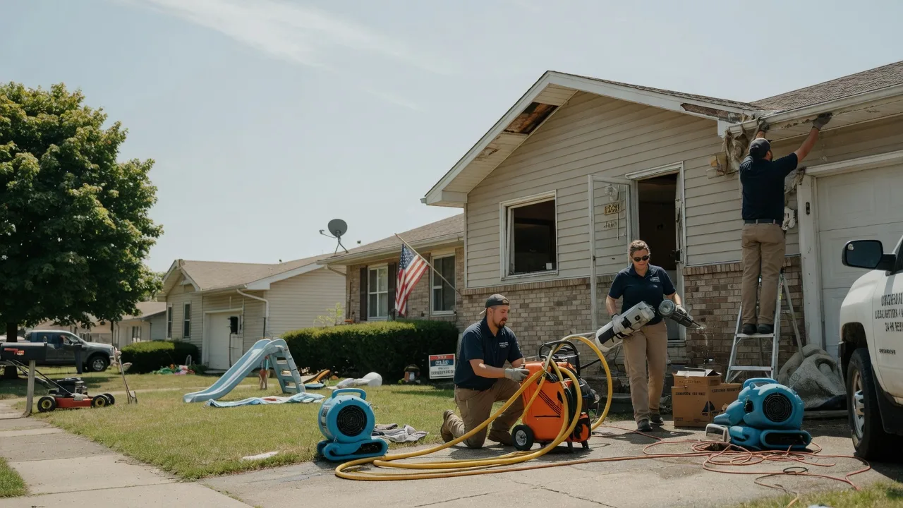 Water Damage Restoration in Liberal, MO near me
